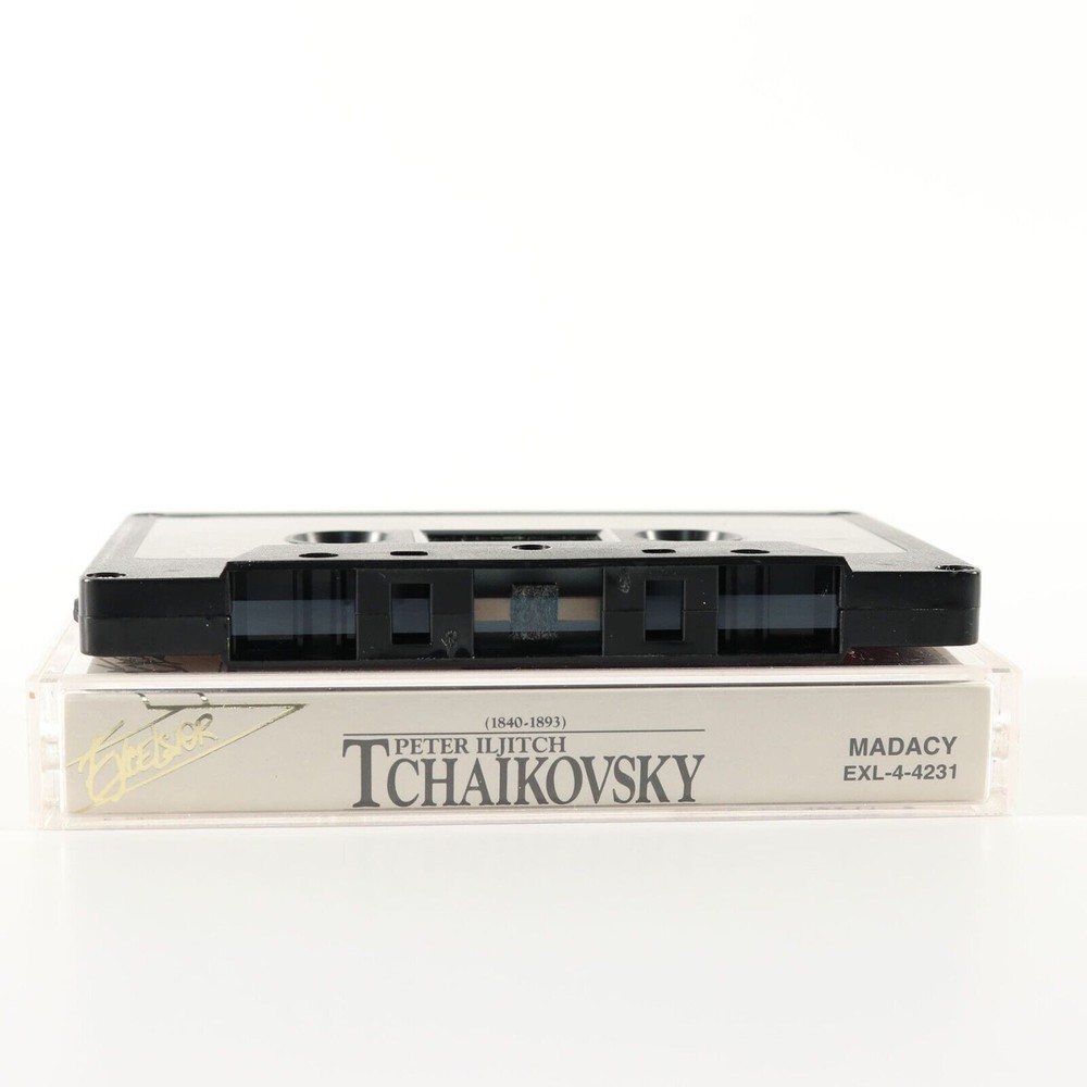 Tchaikovsky: Concerto for Piano & Orchestra No. 1 in B flat (Cassette Tape 1993) - Picture 3 of 5